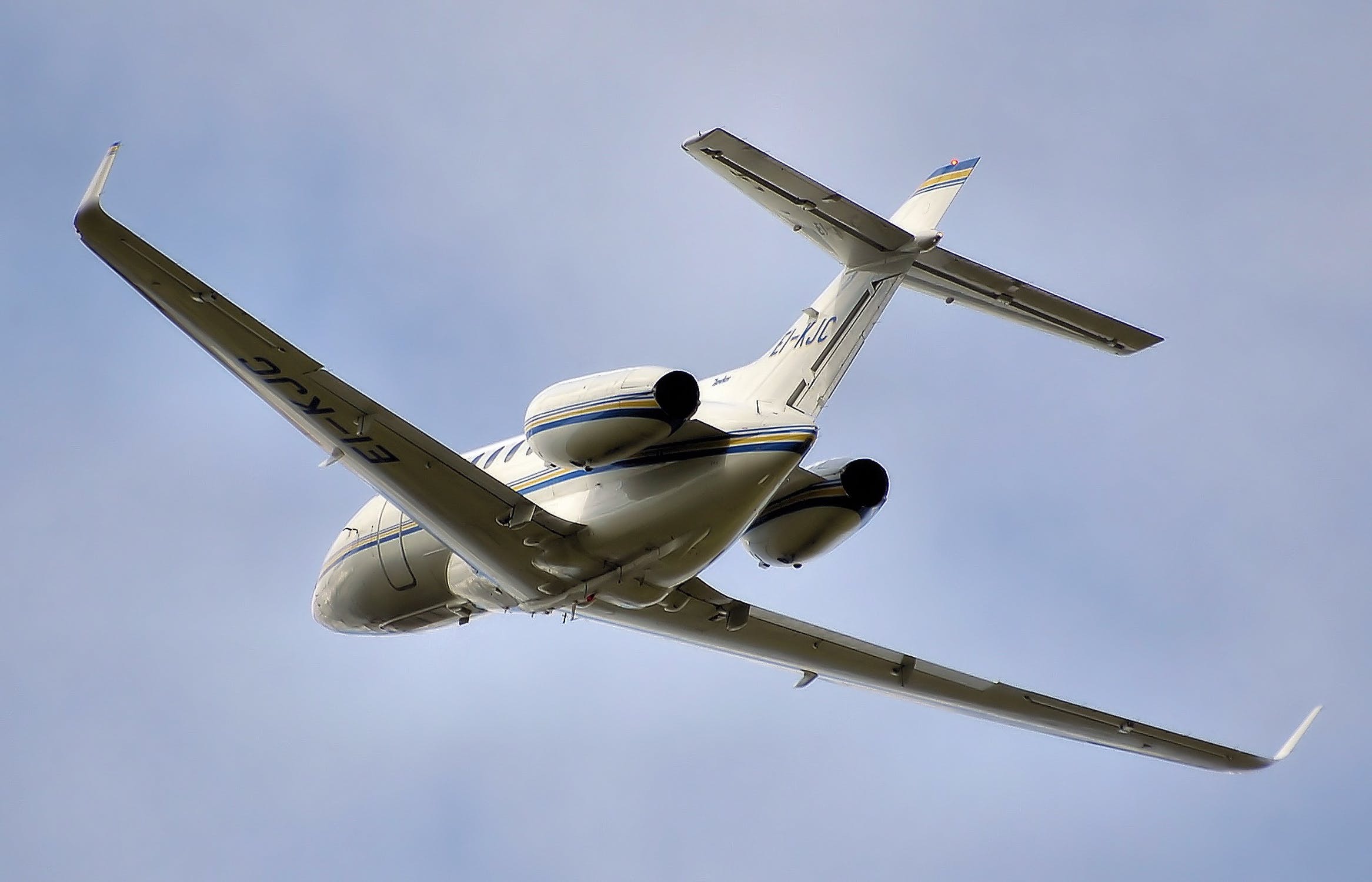 Hawker Jet Takeoff Aircraft 45865 1