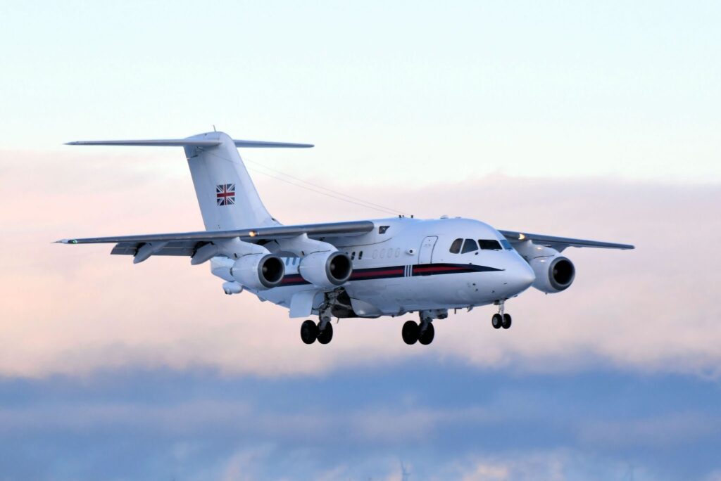 Queen’s Flight BAe 146